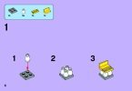 Building Instructions - LEGO - Friends - 41027 - Mia's Lemonade Stand: Page 6