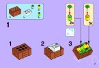 Building Instructions - LEGO - Friends - 41027 - Mia's Lemonade Stand: Page 7