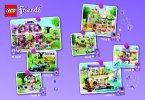 Building Instructions - LEGO - Friends - 41027 - Mia's Lemonade Stand: Page 35