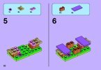 Building Instructions - LEGO - Friends - 41030 - Olivia’s Ice Cream Bike: Page 10