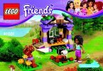 Building Instructions - LEGO - Friends - 41031 - Andrea’s Mountain Hut: Page 1