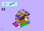 Building Instructions - LEGO - Friends - 41031 - Andrea’s Mountain Hut: Page 24