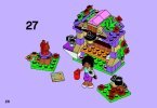 Building Instructions - LEGO - Friends - 41031 - Andrea’s Mountain Hut: Page 28