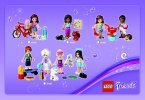 Building Instructions - LEGO - Friends - 41031 - Andrea’s Mountain Hut: Page 31