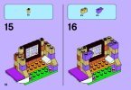 Building Instructions - LEGO - Friends - 41031 - Andrea’s Mountain Hut: Page 18