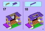 Building Instructions - LEGO - Friends - 41031 - Andrea’s Mountain Hut: Page 19