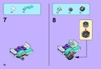 Building Instructions - LEGO - Friends - 41032 - First Aid Jungle Bike: Page 10