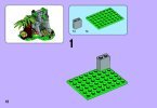 Building Instructions - LEGO - Friends - 41032 - First Aid Jungle Bike: Page 12