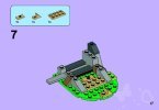 Building Instructions - LEGO - Friends - 41032 - First Aid Jungle Bike: Page 17