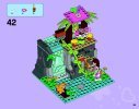 Building Instructions - LEGO - Friends - 41033 - Jungle Falls Rescue: Page 59