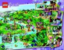 Building Instructions - LEGO - Friends - 41033 - Jungle Falls Rescue: Page 62