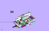 Building Instructions - LEGO - Friends - 41034 - Summer Caravan: Page 18