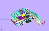 Building Instructions - LEGO - Friends - 41034 - Summer Caravan: Page 46