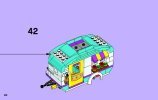 Building Instructions - LEGO - Friends - 41034 - Summer Caravan: Page 40