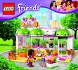 Building Instructions - LEGO - Friends - 41035 - Heartlake Juice Bar: Page 1