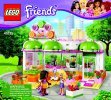 Building Instructions - LEGO - Friends - 41035 - Heartlake Juice Bar: Page 1