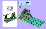 Building Instructions - LEGO - Friends - 41036 - Jungle Bridge Rescue: Page 17