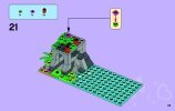 Building Instructions - LEGO - Friends - 41036 - Jungle Bridge Rescue: Page 19