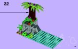 Building Instructions - LEGO - Friends - 41036 - Jungle Bridge Rescue: Page 25