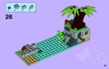 Building Instructions - LEGO - Friends - 41036 - Jungle Bridge Rescue: Page 29