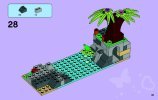 Building Instructions - LEGO - Friends - 41036 - Jungle Bridge Rescue: Page 31