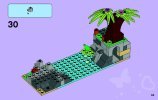 Building Instructions - LEGO - Friends - 41036 - Jungle Bridge Rescue: Page 33