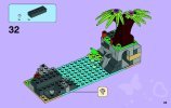 Building Instructions - LEGO - Friends - 41036 - Jungle Bridge Rescue: Page 35