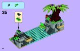 Building Instructions - LEGO - Friends - 41036 - Jungle Bridge Rescue: Page 38