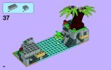 Building Instructions - LEGO - Friends - 41036 - Jungle Bridge Rescue: Page 40