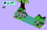 Building Instructions - LEGO - Friends - 41036 - Jungle Bridge Rescue: Page 45