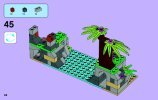 Building Instructions - LEGO - Friends - 41036 - Jungle Bridge Rescue: Page 48