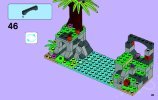 Building Instructions - LEGO - Friends - 41036 - Jungle Bridge Rescue: Page 49