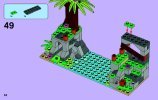 Building Instructions - LEGO - Friends - 41036 - Jungle Bridge Rescue: Page 52