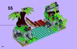 Building Instructions - LEGO - Friends - 41036 - Jungle Bridge Rescue: Page 62