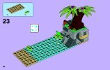 Building Instructions - LEGO - Friends - 41036 - Jungle Bridge Rescue: Page 26