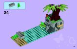 Building Instructions - LEGO - Friends - 41036 - Jungle Bridge Rescue: Page 27