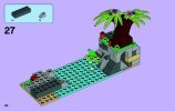 Building Instructions - LEGO - Friends - 41036 - Jungle Bridge Rescue: Page 30