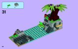 Building Instructions - LEGO - Friends - 41036 - Jungle Bridge Rescue: Page 34