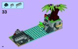 Building Instructions - LEGO - Friends - 41036 - Jungle Bridge Rescue: Page 36