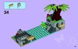 Building Instructions - LEGO - Friends - 41036 - Jungle Bridge Rescue: Page 37