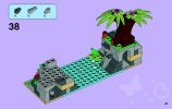 Building Instructions - LEGO - Friends - 41036 - Jungle Bridge Rescue: Page 41