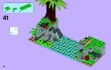 Building Instructions - LEGO - Friends - 41036 - Jungle Bridge Rescue: Page 44