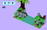 Building Instructions - LEGO - Friends - 41036 - Jungle Bridge Rescue: Page 47