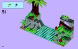 Building Instructions - LEGO - Friends - 41036 - Jungle Bridge Rescue: Page 54