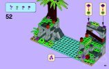 Building Instructions - LEGO - Friends - 41036 - Jungle Bridge Rescue: Page 55