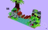 Building Instructions - LEGO - Friends - 41036 - Jungle Bridge Rescue: Page 63