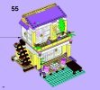 Building Instructions - LEGO - Friends - 41037 - Stephanie's Beach House: Page 54