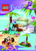 Building Instructions - LEGO - Friends - 41041 - Turtle's Little Paradise: Page 1