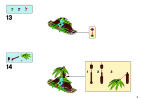 Building Instructions - LEGO - Friends - 41041 - Turtle's Little Paradise: Page 8