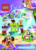 Building Instructions - LEGO - Friends - 41041 - Turtle's Little Paradise: Page 1